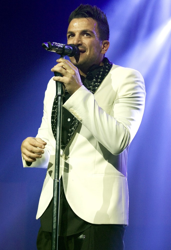 Peter Andre;<br>Peter Andre Performs A Headlining Gig