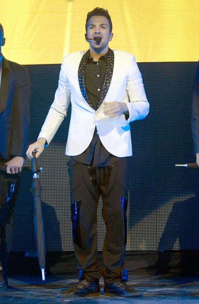 Peter Andre;<br>Peter Andre Performs A Headlining Gig