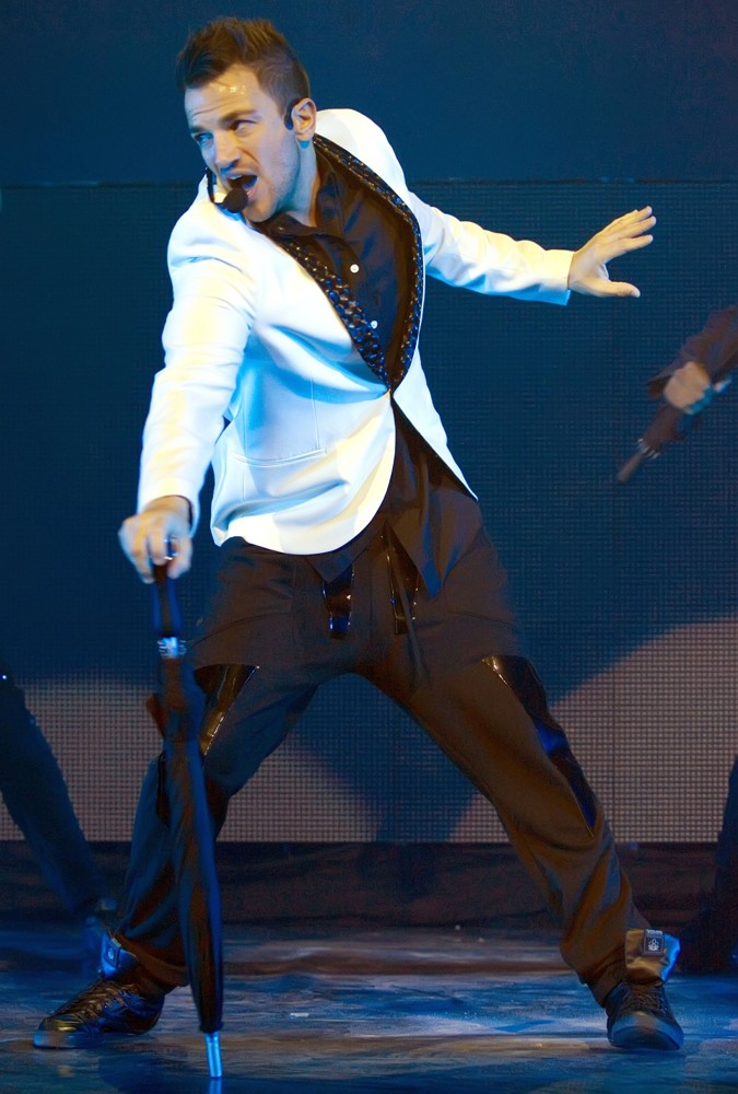 Peter Andre;<br>Peter Andre Performs A Headlining Gig