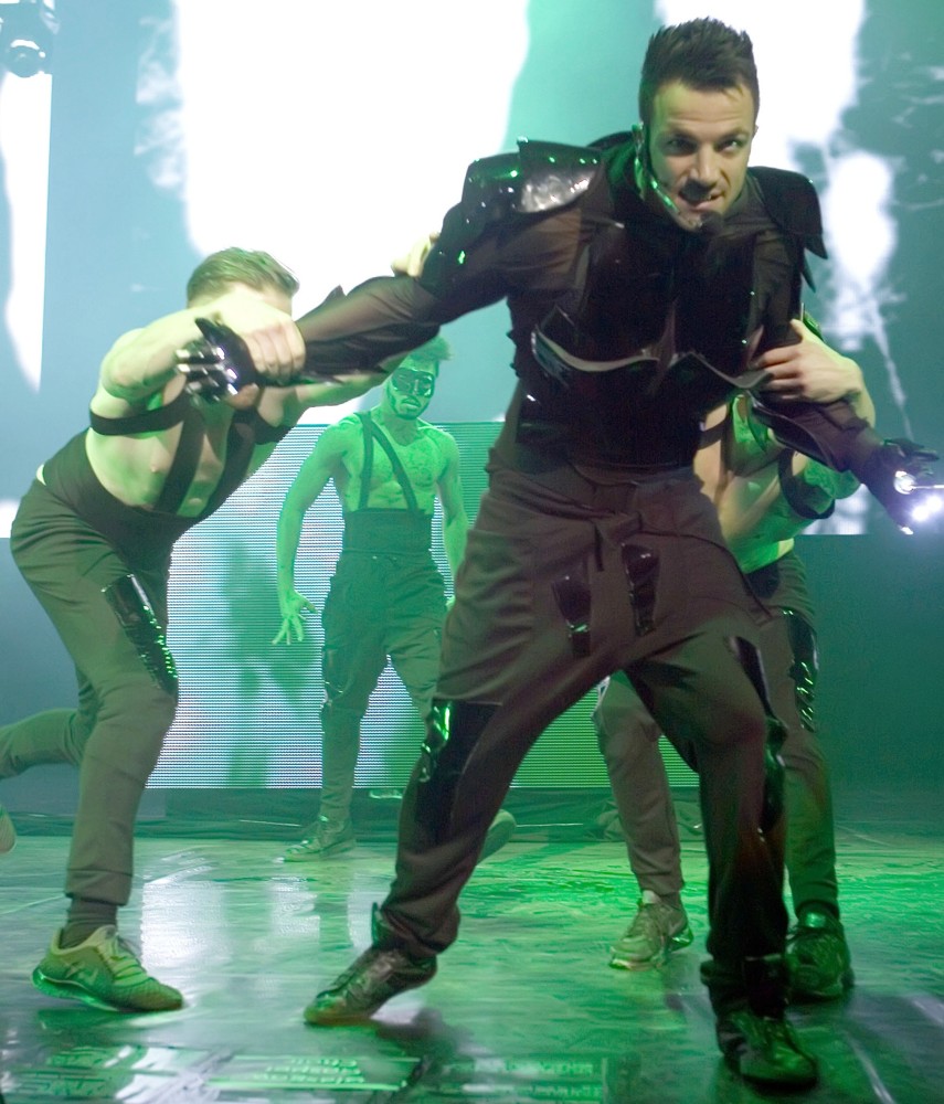 Peter Andre;<br>Peter Andre Performs A Headlining Gig