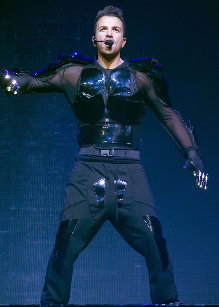 Peter Andre;<br>Peter Andre Performs A Headlining Gig