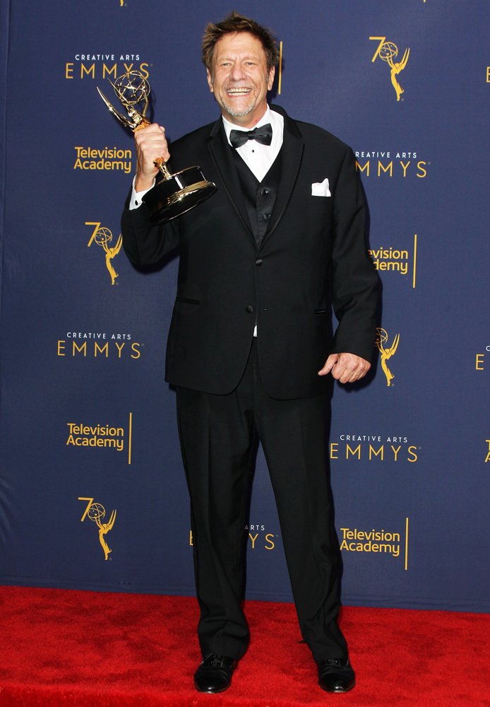 Peter Beyt;<br>2018 Creative Arts Emmy Awards - Day 1 - Press Room