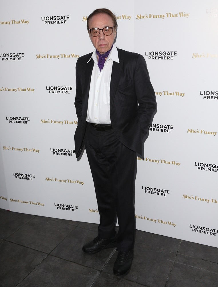 Peter Bogdanovich;<br>Los Angeles Premiere of She's Funny That Way - Red Carpet Arrivals
