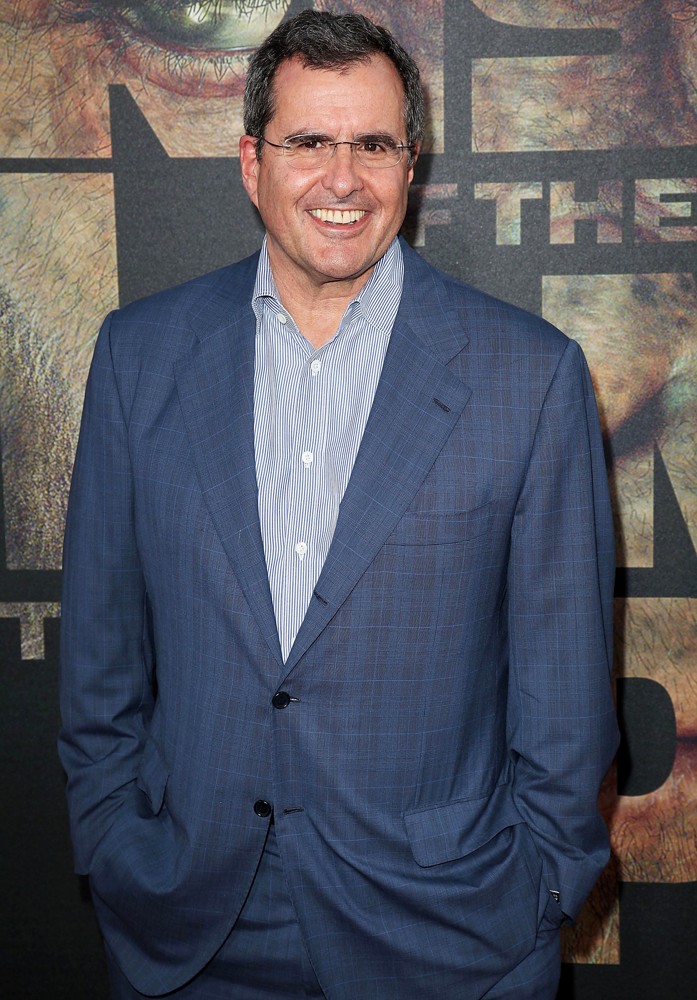 Peter Chernin;<br>The Premiere of 20th Century Fox's Rise of the Planet of the Apes - Arrivals