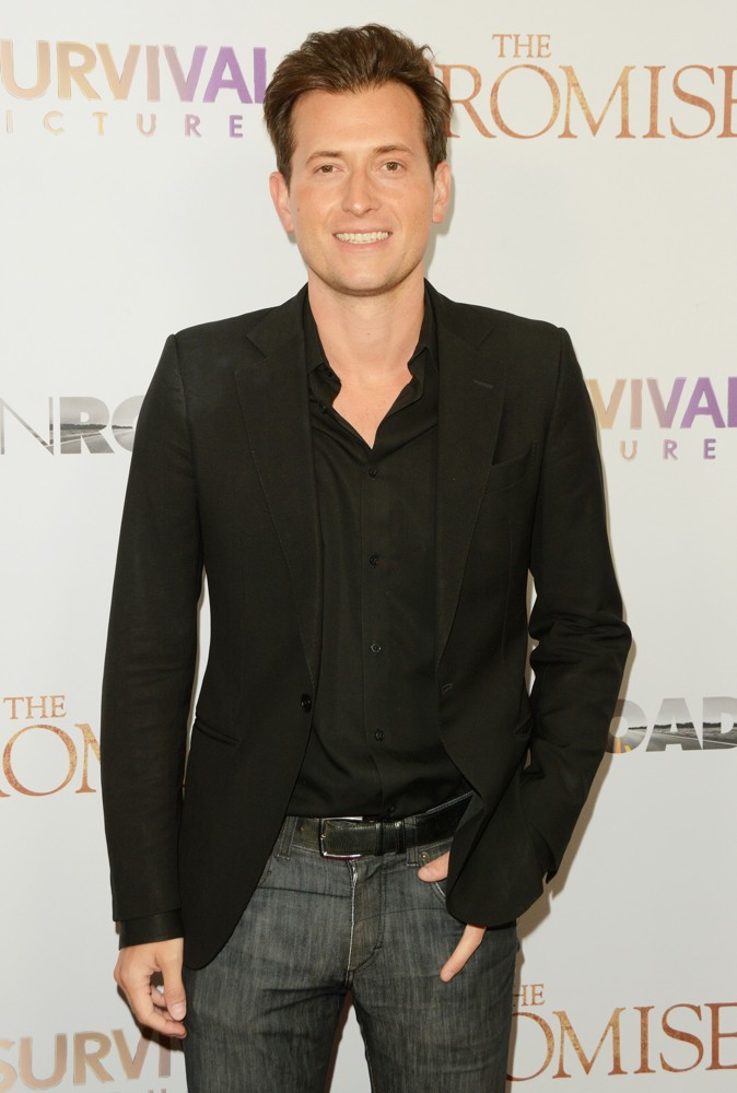 Peter Cincotti;<br>The Promise New York Screening - Red Carpet Arrivals