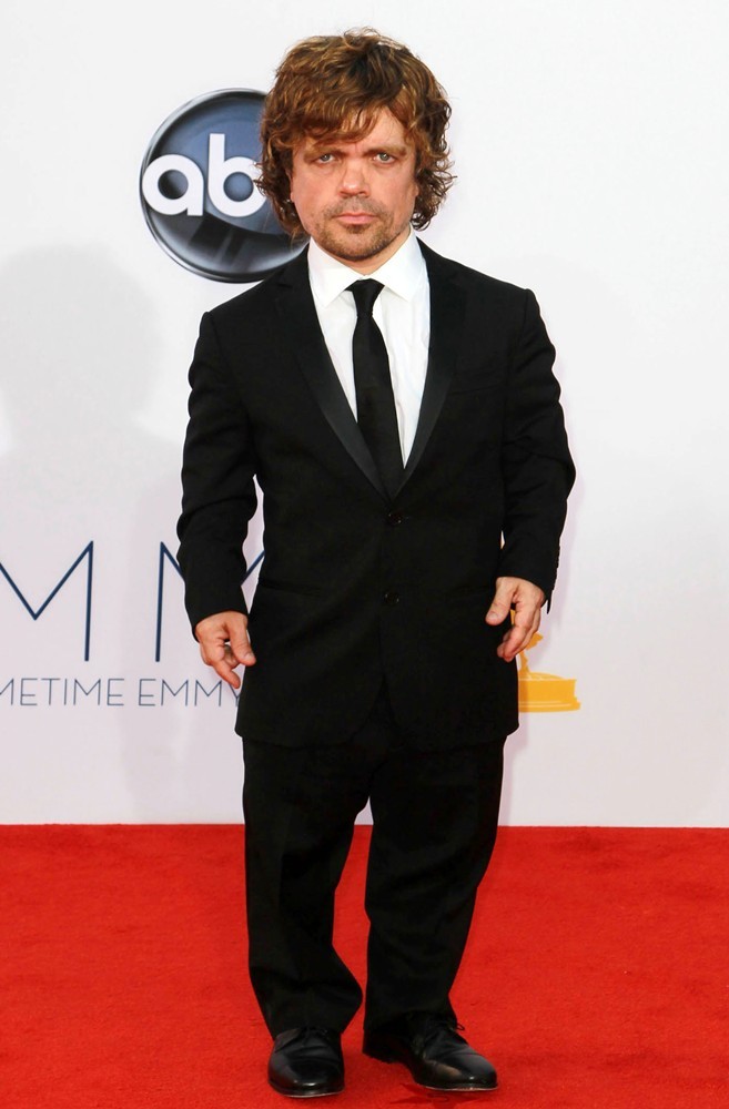 Peter Dinklage;<br>64th Annual Primetime Emmy Awards - Arrivals