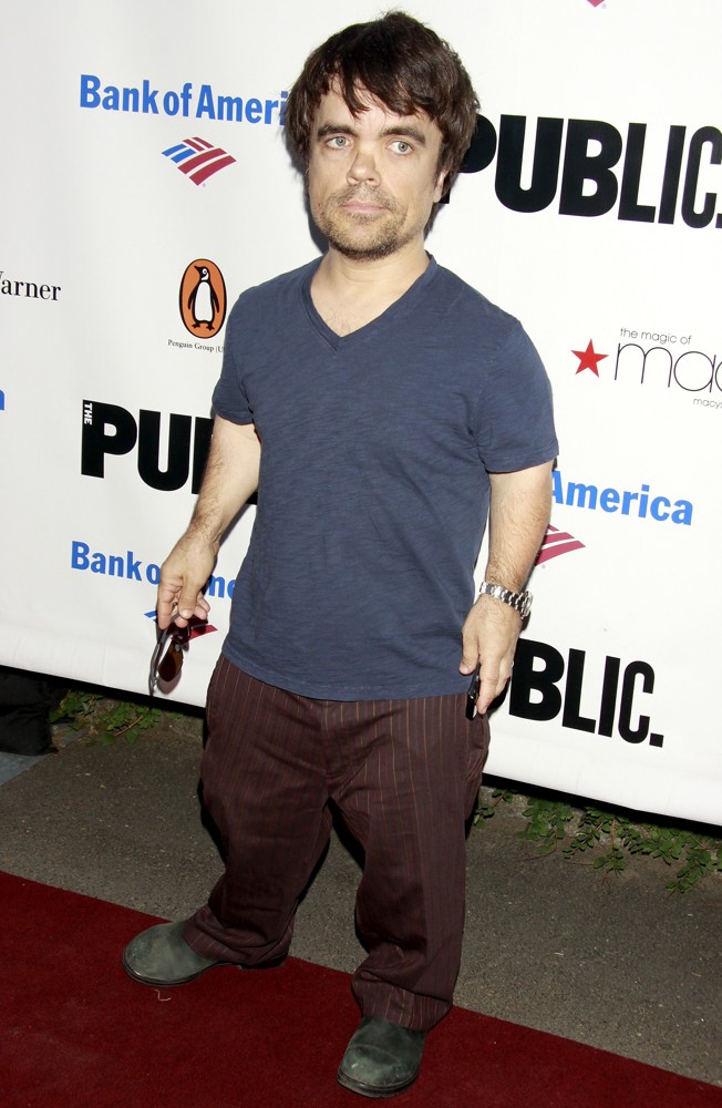 Peter Dinklage;<br>The Public Theater's Annual Gala Featuring A Performance of The Merchant of Venice - Arrivals
