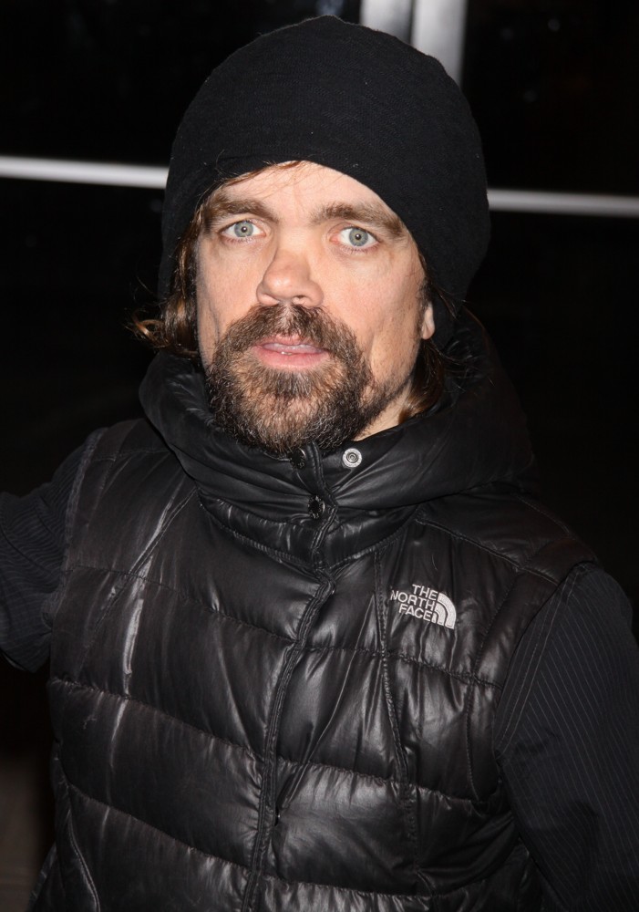 Peter Dinklage;<br>Opening Night of The New Group Production of Clive - Arrivals