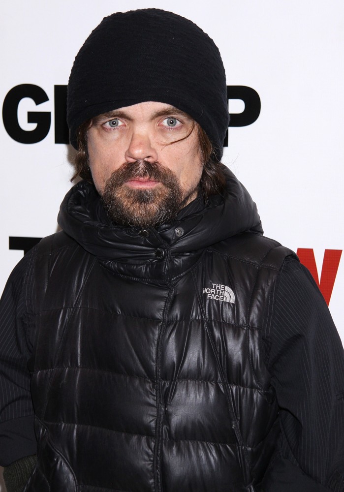 Peter Dinklage;<br>The World Premiere of Clive