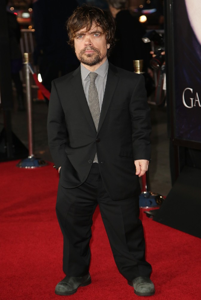 Peter Dinklage;<br>Premiere of The Third Season of HBO's Series Game of Thrones - Arrivals
