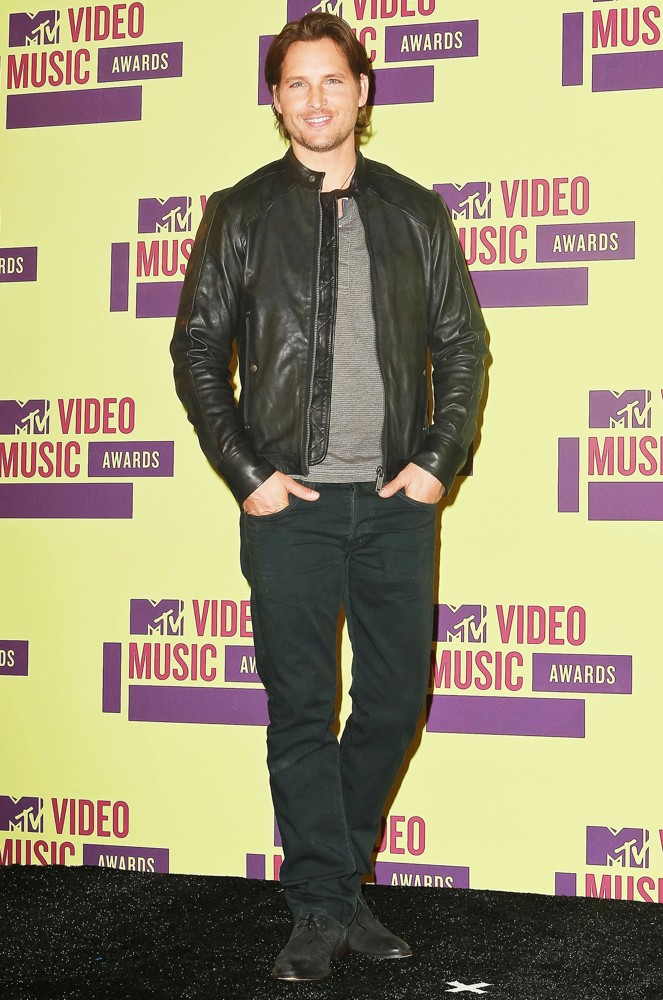 Peter Facinelli;<br>2012 MTV Video Music Awards - Press Room
