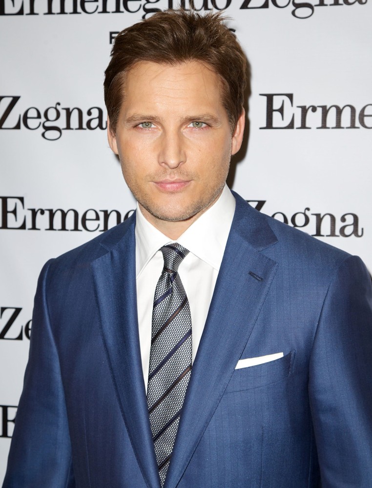 Peter Facinelli;<br>The Ermenegildo Zegna Essenze Collection Launch Event