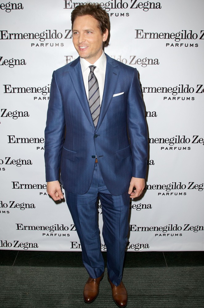 Peter Facinelli;<br>The Ermenegildo Zegna Essenze Collection Launch Event