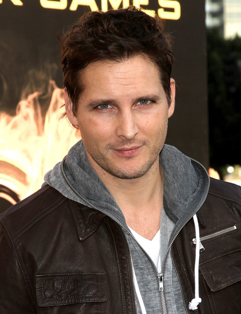 Peter Facinelli Picture 1 - Los Angeles Premiere of The Hunger Games - Arri...