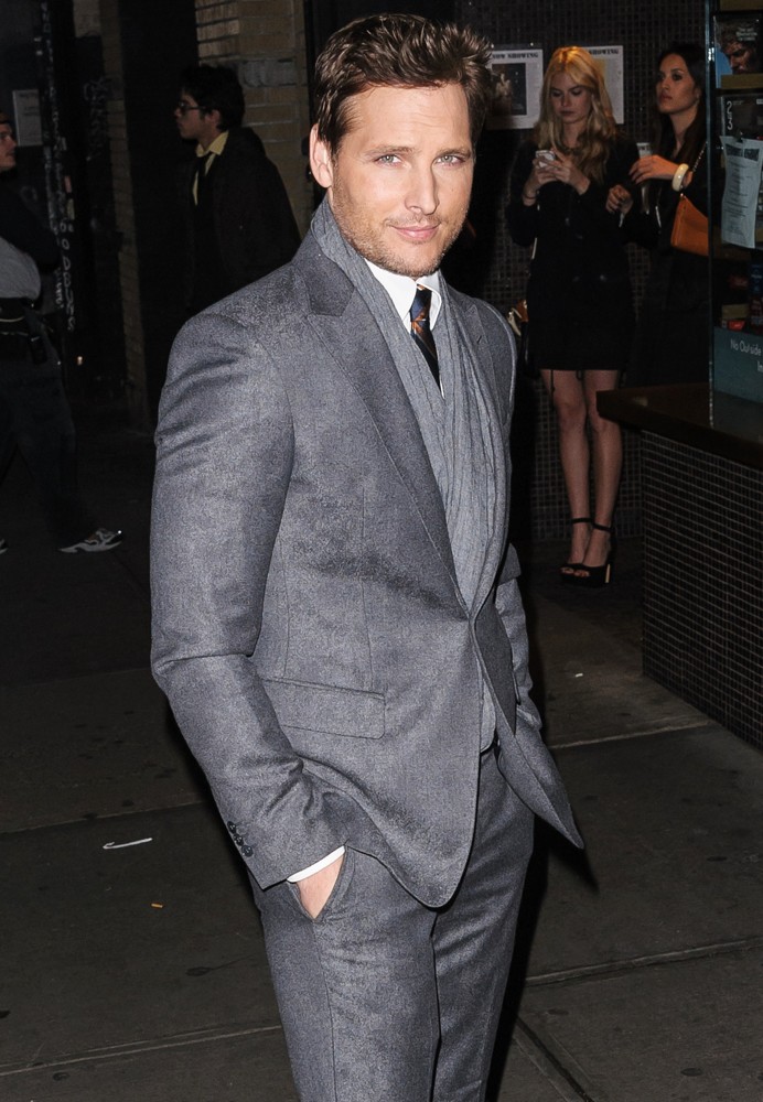 Peter Facinelli;<br>The Twilight Saga's Breaking Dawn Part II New York Screening