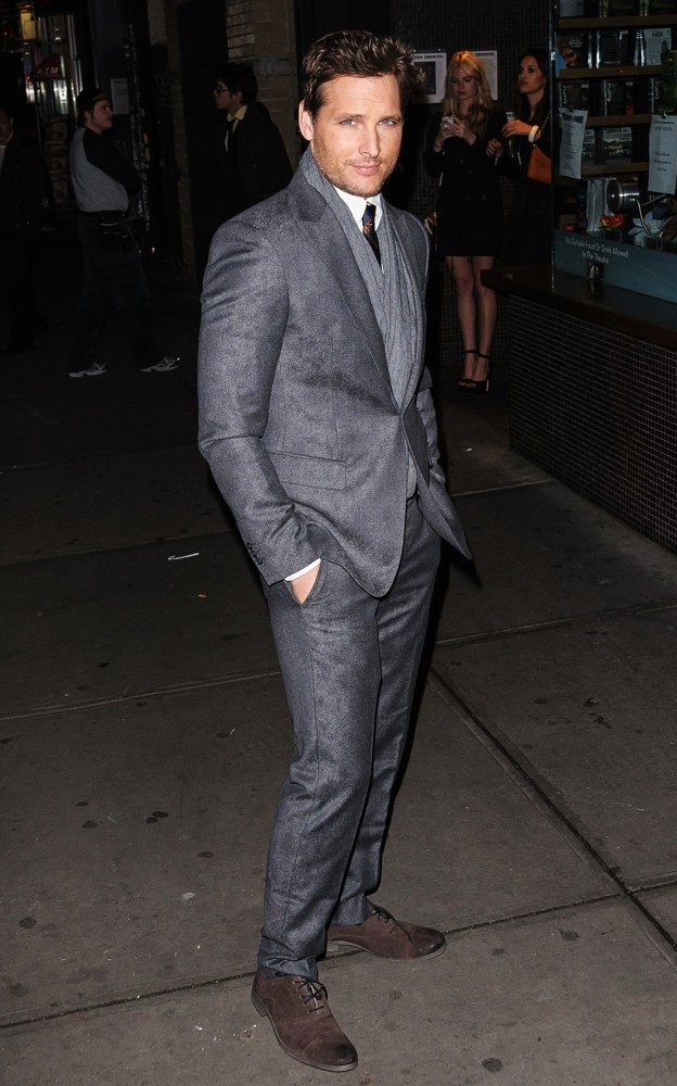 Peter Facinelli;<br>The Twilight Saga's Breaking Dawn Part II New York Screening