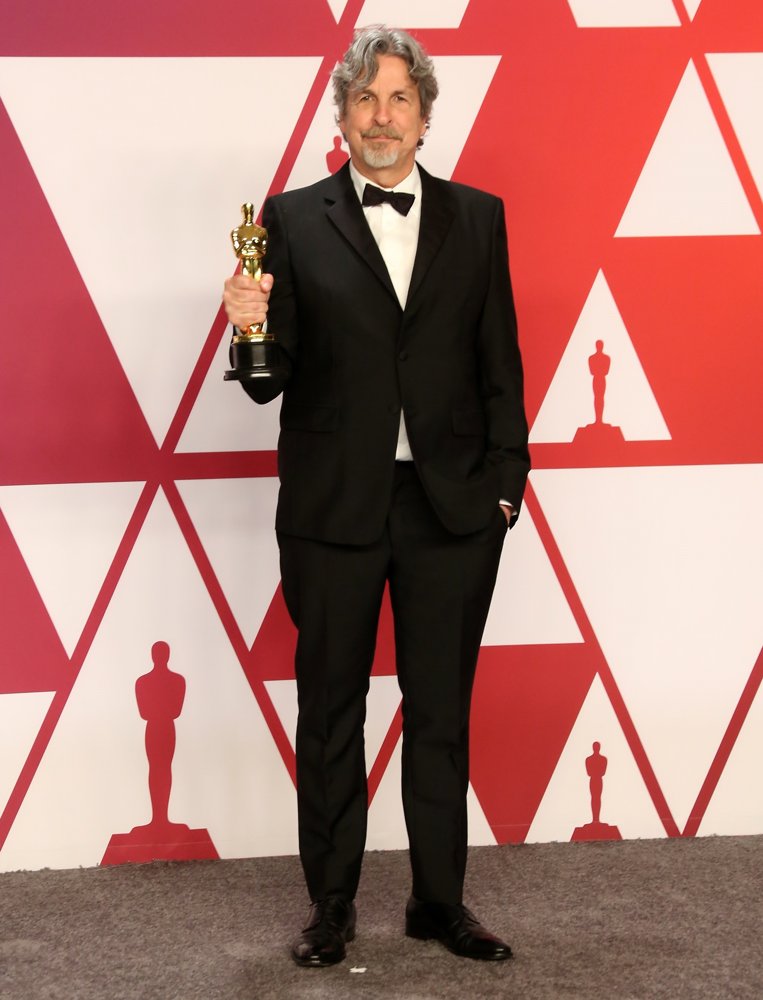 Peter Farrelly;<br>91st Annual Academy Awards - Press Room