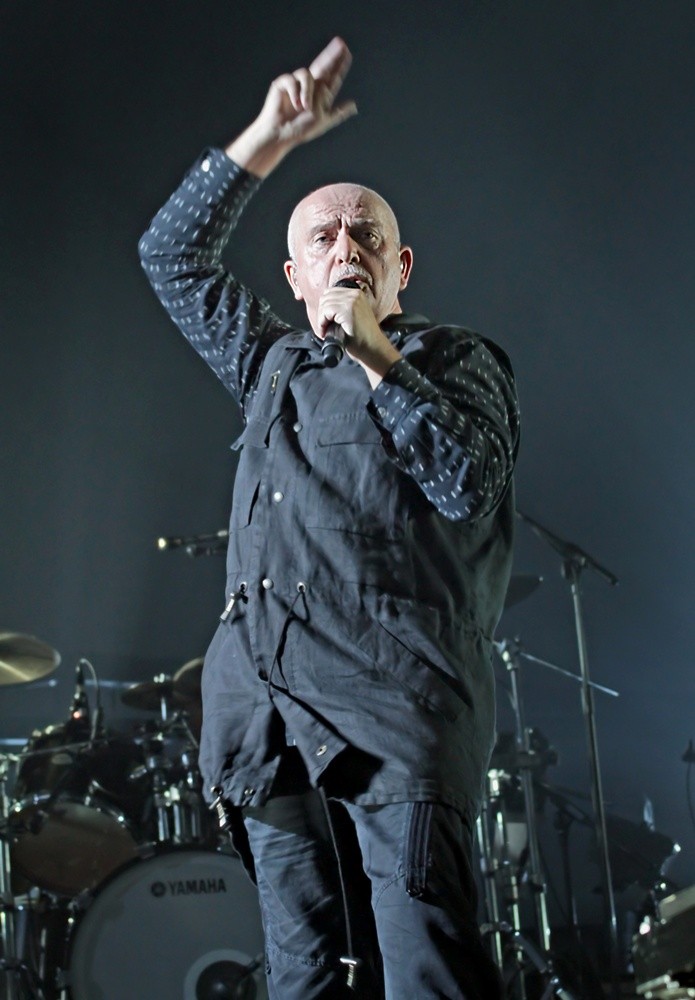 peter gabriel tour video