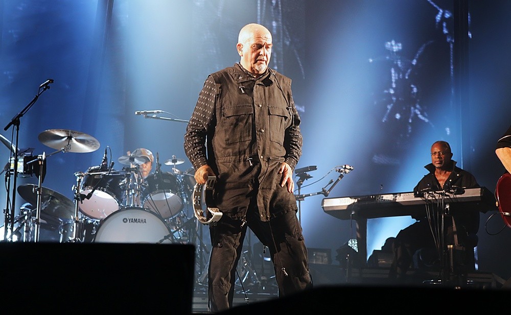 Peter Gabriel Picture 31 Peter Gabriel Performs Live on His Back to