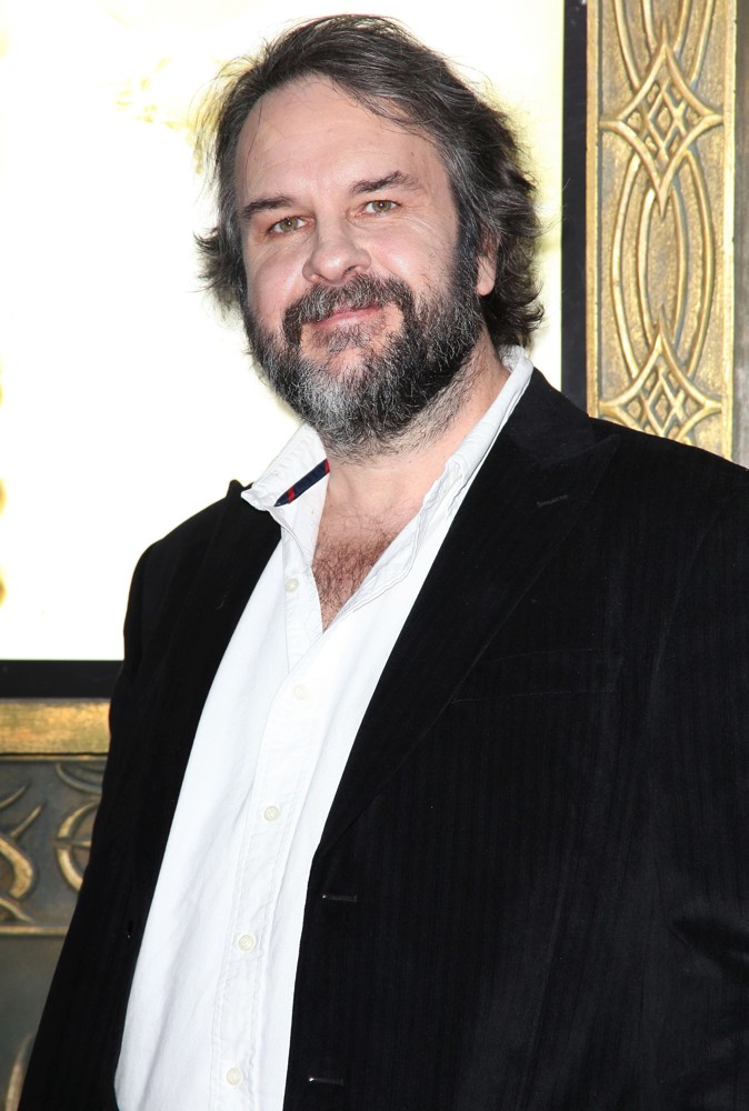 Peter Jackson;<br>Premiere of The Hobbit: An Unexpected Journey