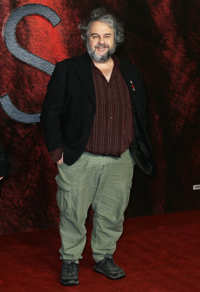 Peter Jackson;<br>The World Premiere of Mortal Engines - Arrivals