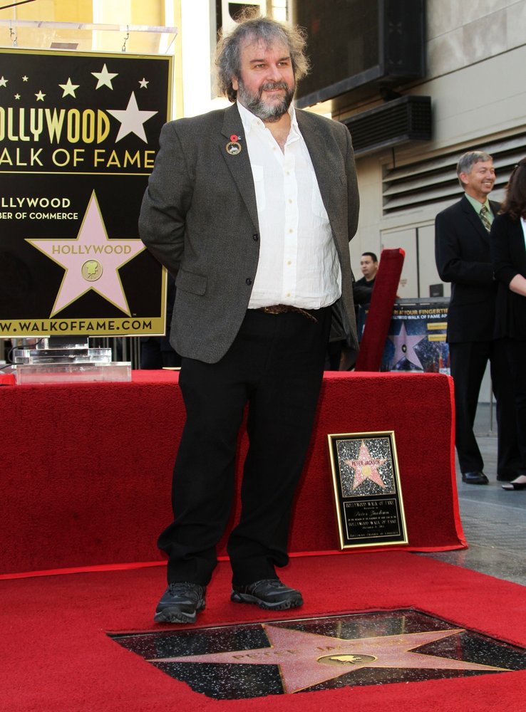 Peter Jackson;<br>Peter Jackson Honored with A Star on The Hollywood Walk of Fame