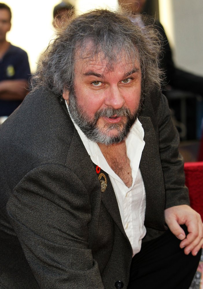 Peter Jackson;<br>Peter Jackson Honored with A Star on The Hollywood Walk of Fame
