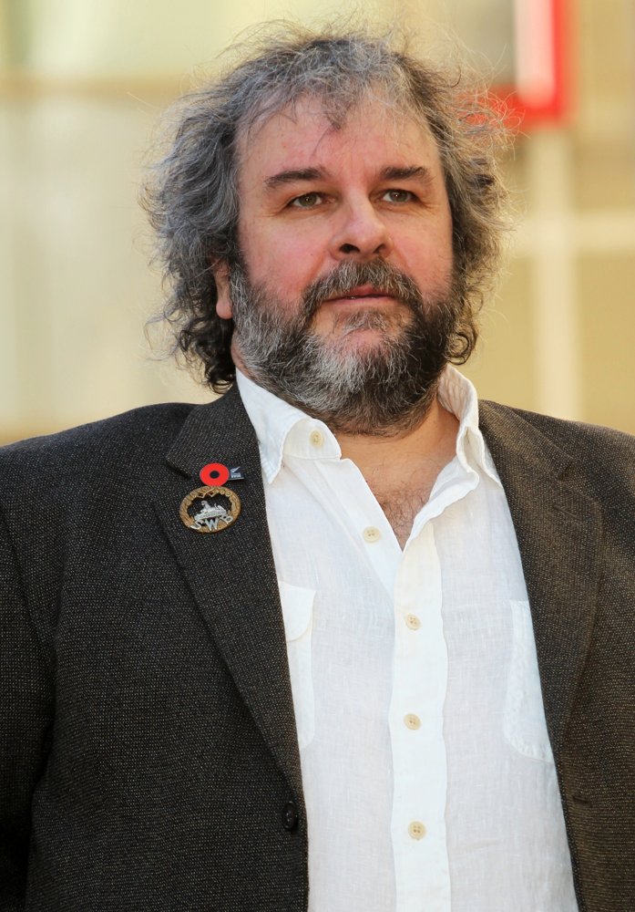 Peter Jackson;<br>Peter Jackson Honored with A Star on The Hollywood Walk of Fame