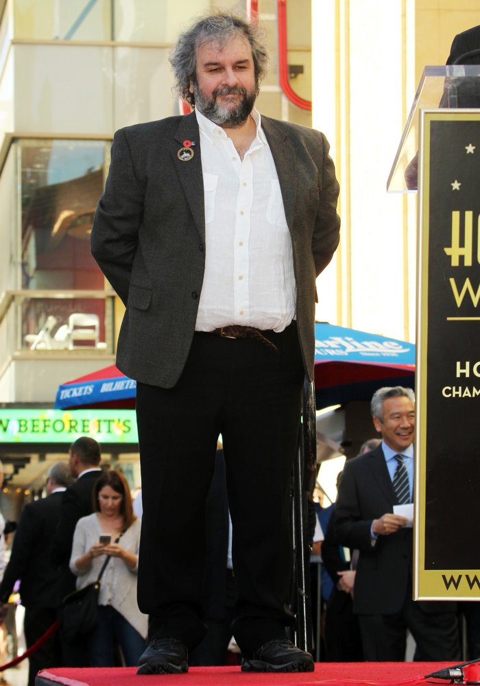 Peter Jackson;<br>Peter Jackson Honored with A Star on The Hollywood Walk of Fame
