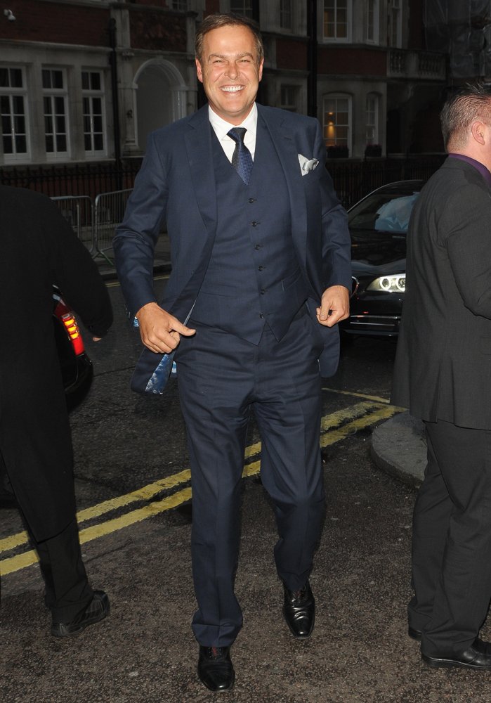 Peter Jones;<br>The 2014 Pride of Britain Awards - Arrivals