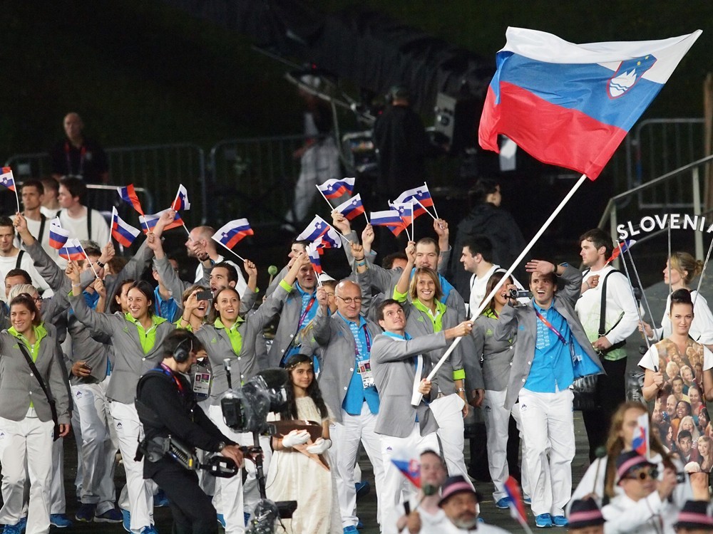 Peter Kauzer Picture 1 The Opening Ceremony of The London 2012