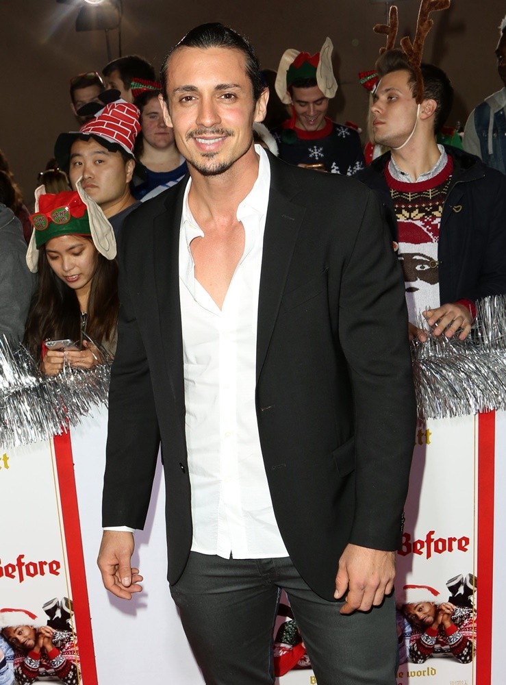 Peter Madrigal;<br>Los Angeles World Premiere of The Night Before - Arrivals