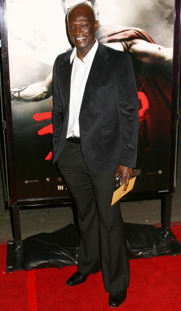 Peter Mensah;<br>The Premiere of 300 - Arrivals