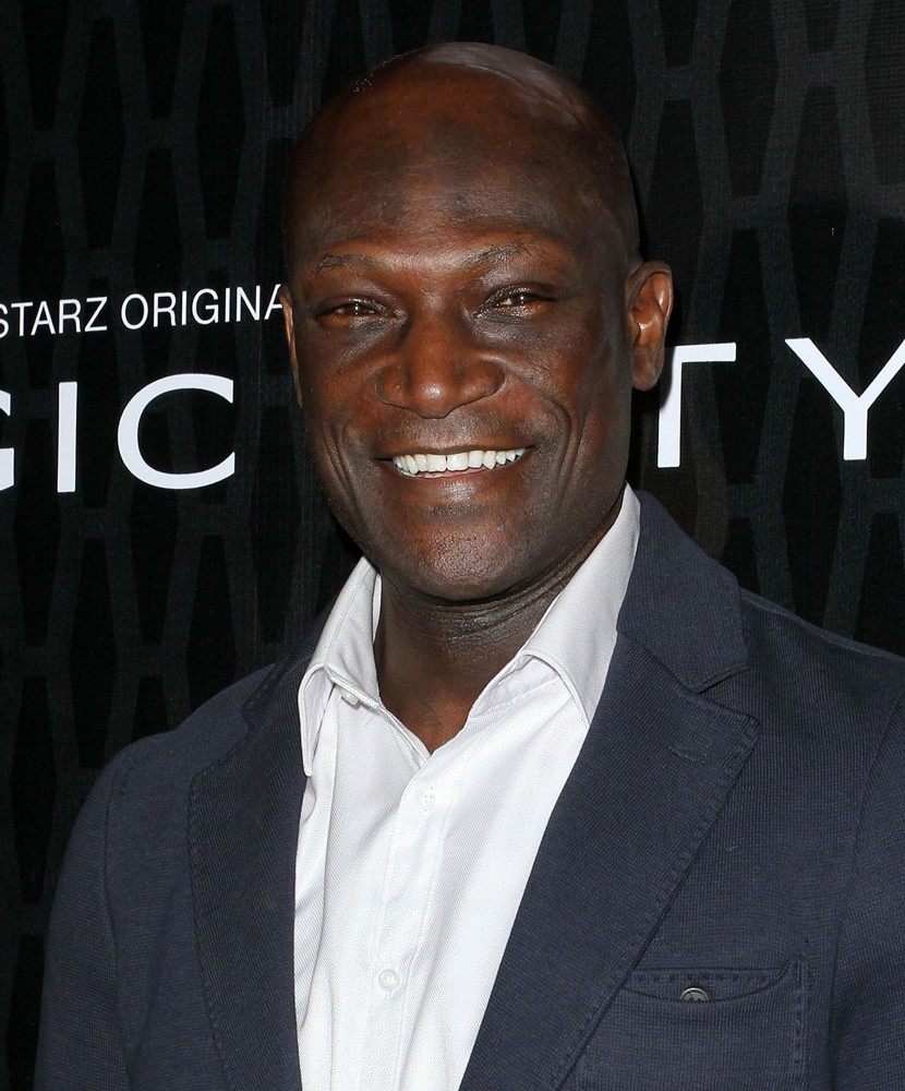 Peter Mensah Picture 19 Los Angeles Premiere of Starz New Series