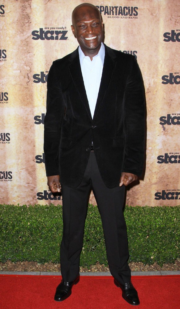Peter Mensah;<br>Spartacus: Blood and Sand Premiere