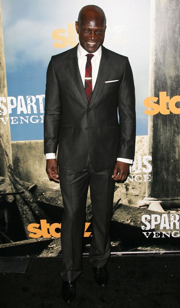 Peter Mensah;<br>Premiere of Starz' Spartacus: Vengeance