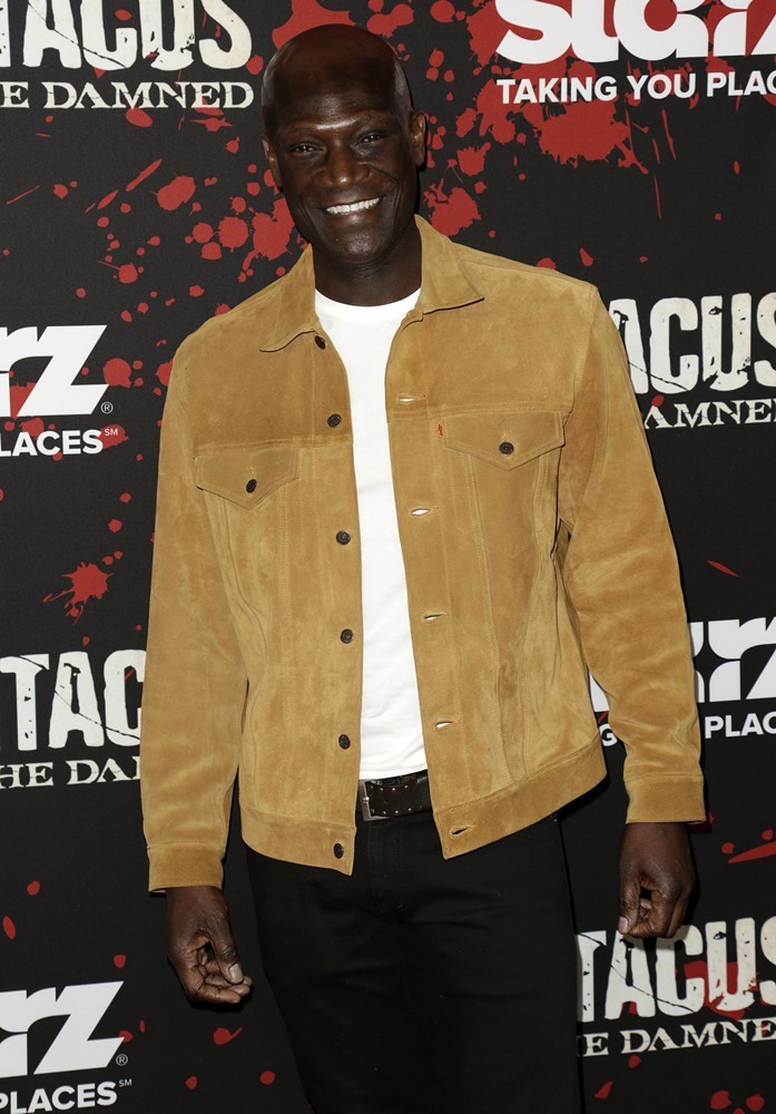 Peter Mensah;<br>U.S. Premiere Screening of Spartacus: War of the Damned