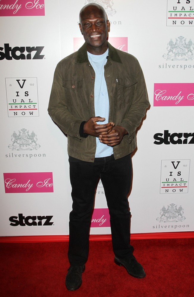 Peter Mensah;<br>Visual Impact Now Charity Event