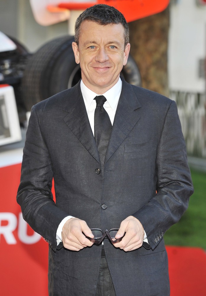 Peter Morgan Picture 9 - 2017 The Virgin TV British Academy Television
