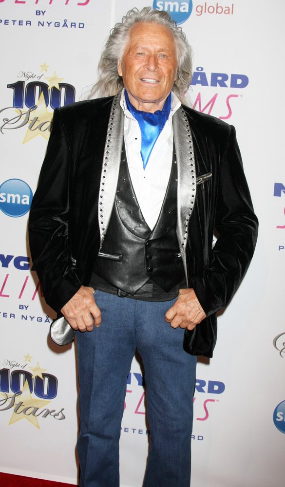 Peter Nygard;<br>Night of 100 Stars Oscar Viewing Party