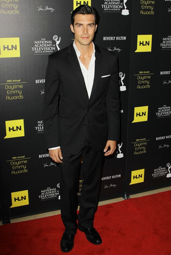 Peter Porte;<br>39th Daytime Emmy Awards - Arrivals