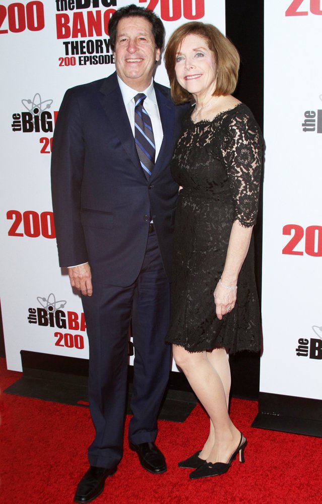 Peter Roth;<br>The Big Bang Theory 200th Episode Party - Arrivals