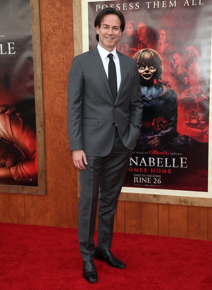 Peter Safran;<br>Premiere of Warner Bros' Annabelle Comes Home