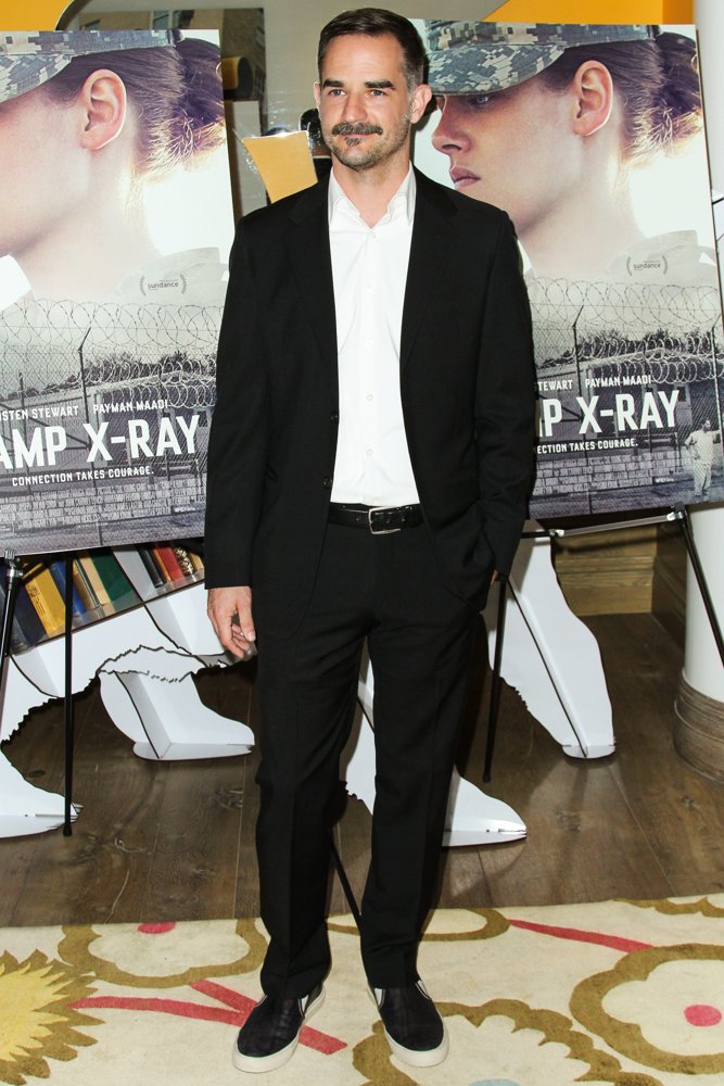 Peter Sattler;<br>Screening of Camp X-Ray - Arrivals