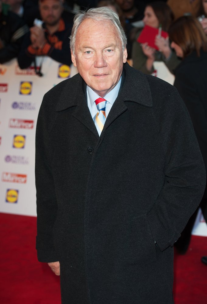 Peter Sissons;<br>The 2014 Pride of Britain Awards - Arrivals