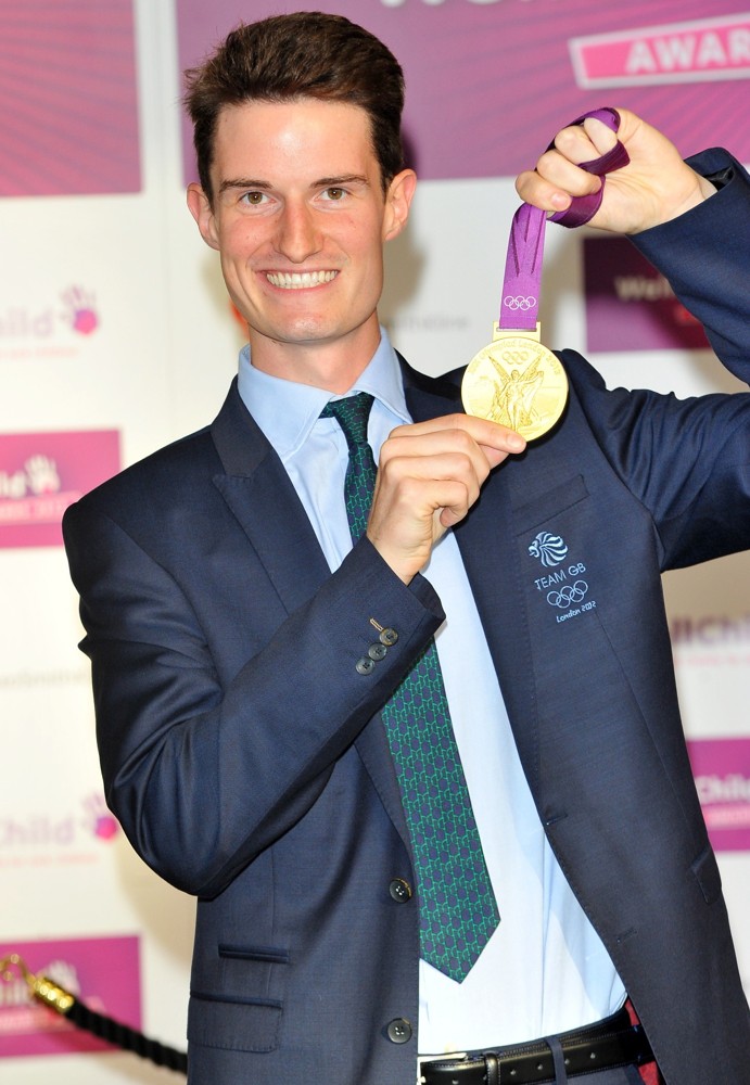 Peter Wilson;<br>WellChild Awards 2012 - Arrivals