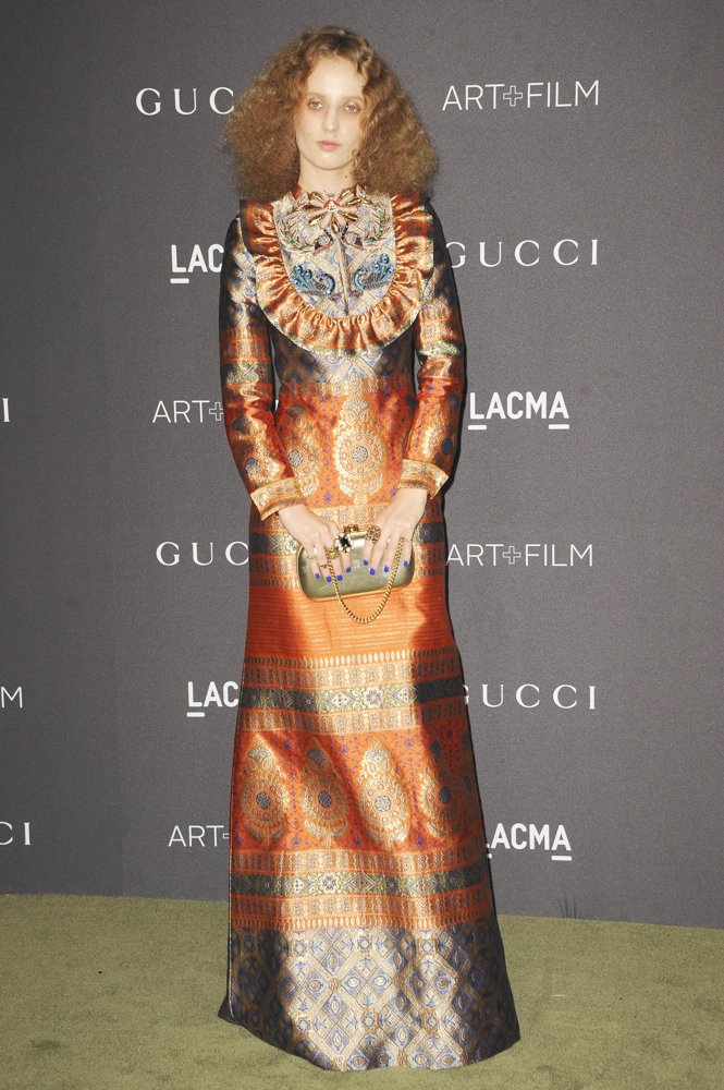 Petra Collins;<br>The 2016 LACMA Art + Film Gala