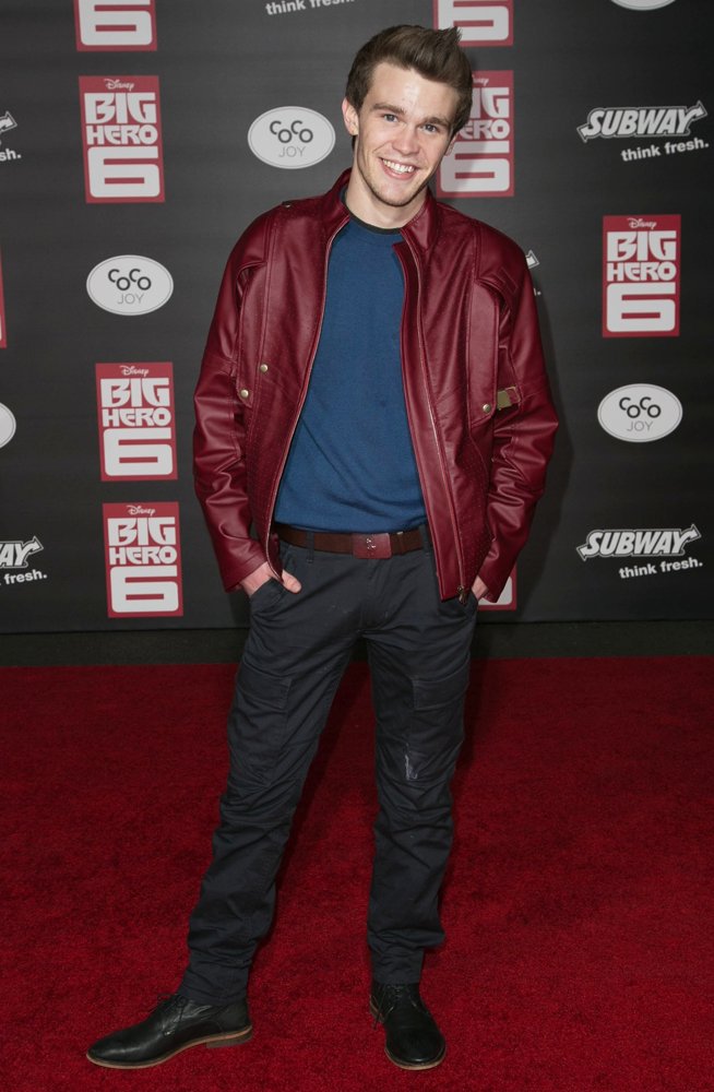 Peyton Clark;<br>Premiere of Disney's Big Hero 6 - Arrivals
