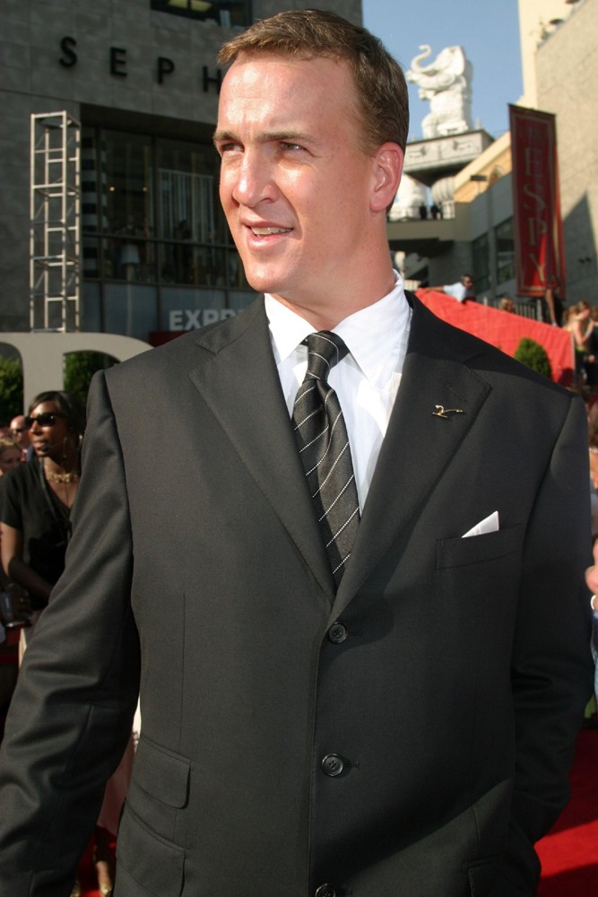 Peyton Manning;<br>13th Annual ESPY Awards Red Carpet
