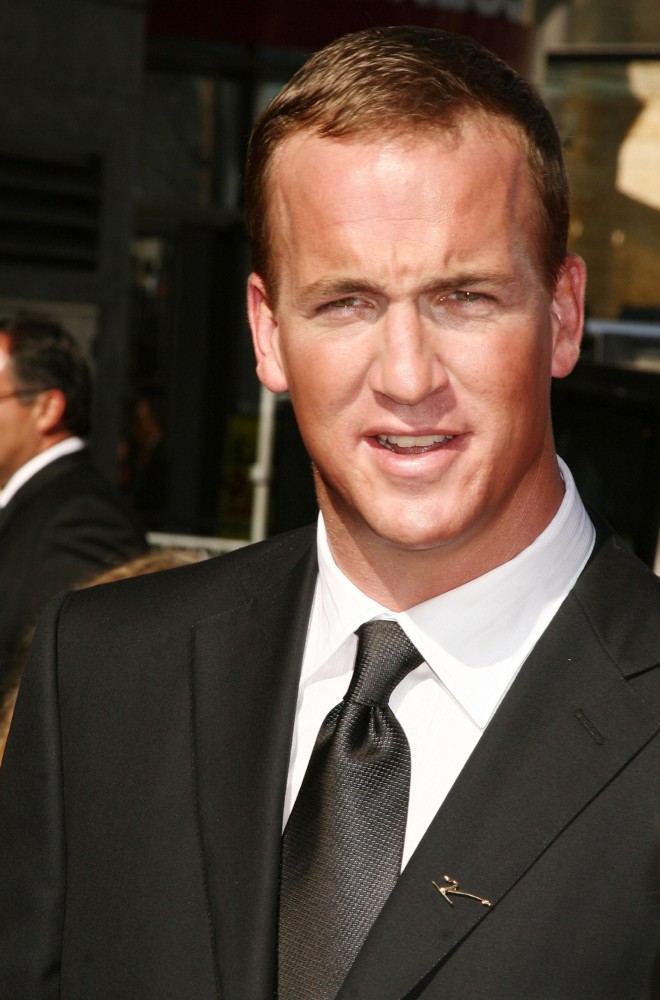 Peyton Manning;<br>The 2007 ESPY Awards - Arrivals